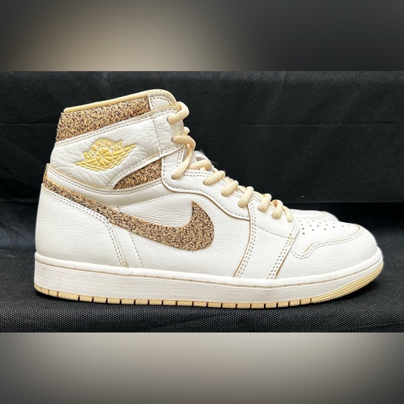 Jordan Other - Jordan 1 Retro High OG Men's Sail Craft Vibrations Of Naija Sneakers FD8631-100